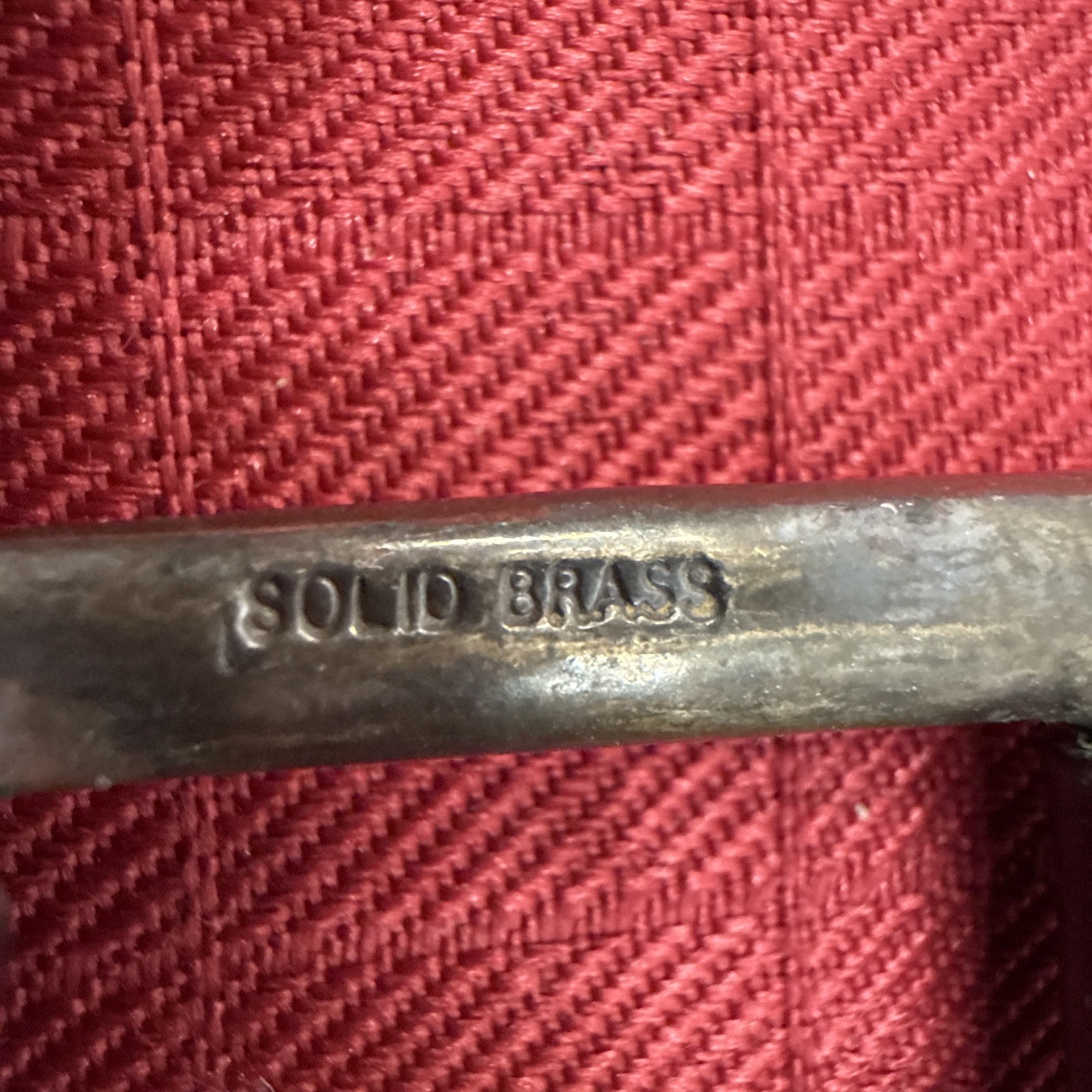 MOSSIMO Solid Dark Brown Well Worn All Leather Be… - image 17