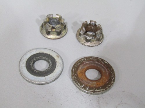 1986 1987 1988 HONDA TRX200SX FOURTRAX REAR HUB NUTS & WASHERS 90304-HA7-670