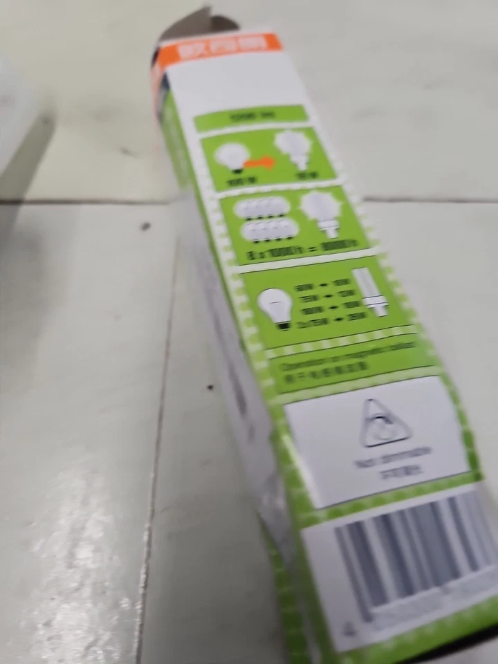 Osram Energy Saving Light Bulb, 2-pin Socket to Operate ECC G24d-2, 18 W - Image 4 of 4