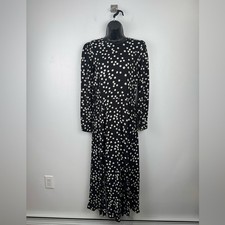 Reformation Women Vanessa Garland Midi Dress Size 8