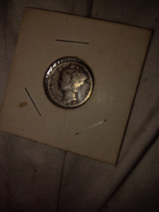 Mercury (Winged Liberty Head) Dime 10C - Ungraded, Uncertified