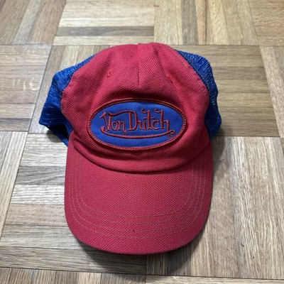 Vintage Von Dutch Trucker Hat 2000s
