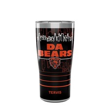 Tervis Traveler NFL Chicago Bears - Da Slogan 20 Ounces, Multicolor