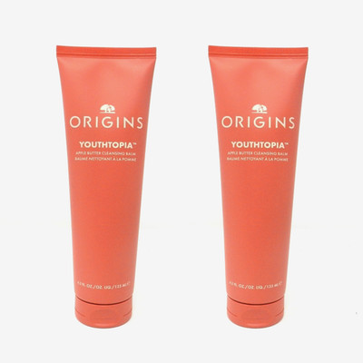 Origins Youthtopia Apple Butter Cleansing Balm 4.2 oz Full Size (2 Pack)