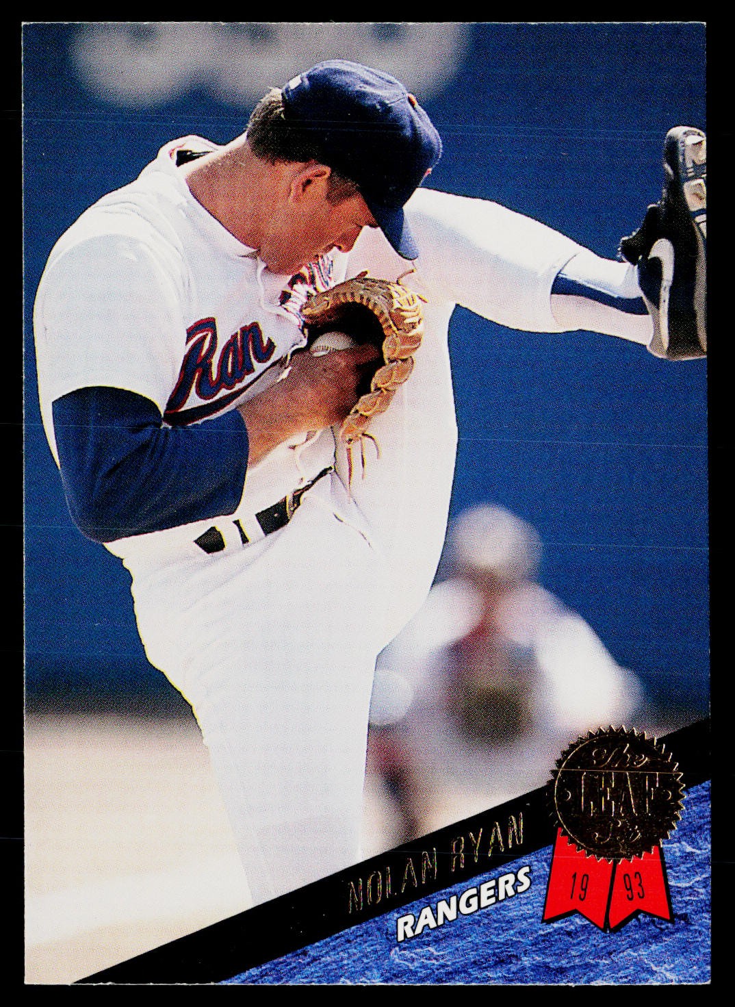 1993 Leaf #115 Nolan Ryan