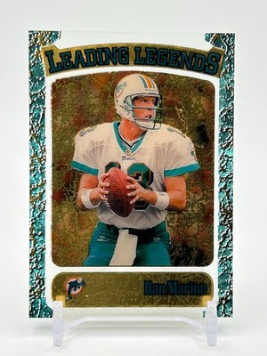 1998 Topps Stadium Club Dan Marino Leading Legends Acetate #L5