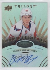 2014 Upper Deck Trilogy Level 2 Rookie Premieres /399 Andre Burakovsky Auto 1m4