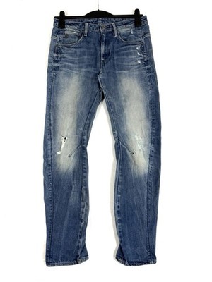 G-Star Raw Jeans ARC 3D Low Boyfriend Damen W26(29) L32 Blau Denim Hose WMN