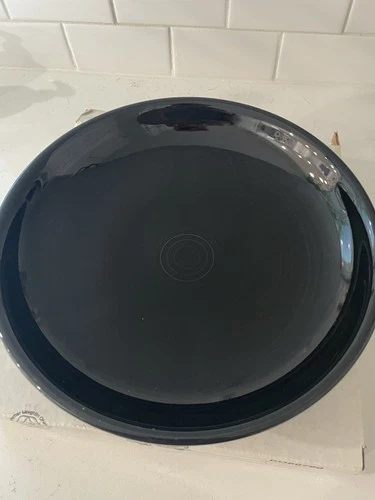 Black Fiesta Presentation Bowl 1997 Limited Edition New