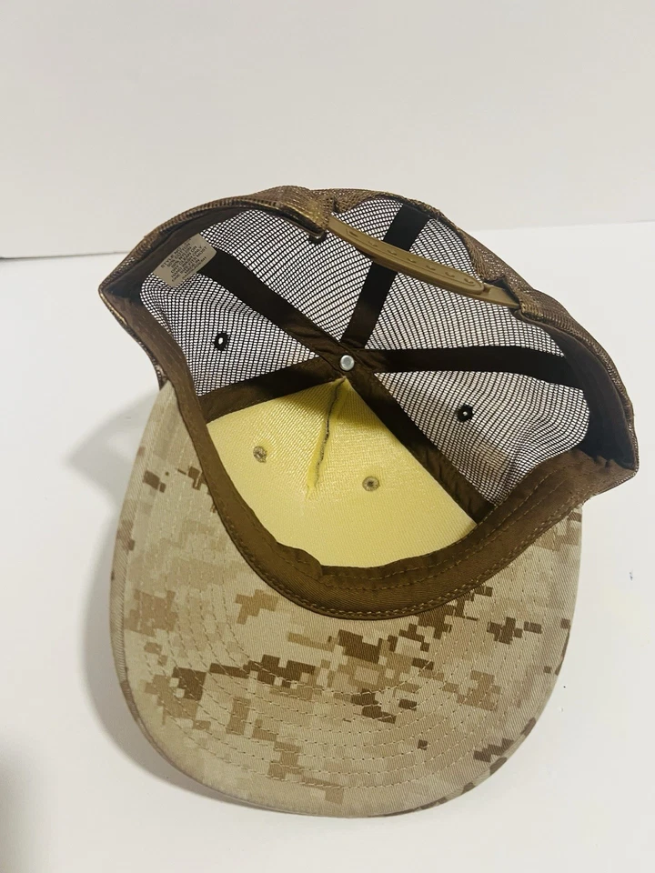 Gorra de camuflaje de caza para hombre El Chapo correa ajustable camuflaje trasero exterior Foto 4 de 4