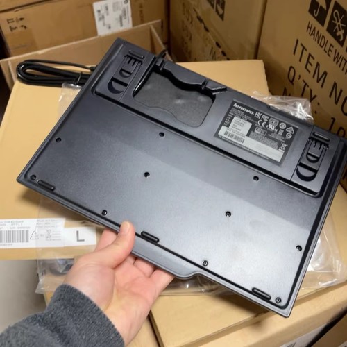 Original Lenovo SK-8845CR TrackPoint USB Wired UltraNav Keyboard - Indian Layout - 第 4/8 張圖片
