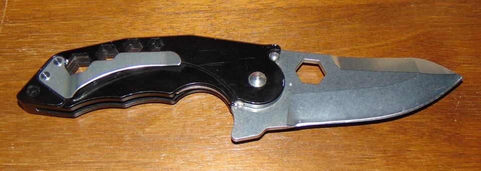 SureFire EW-09 Folding Flipper Knife 154CM Titanium Liner Lock USA - Image 2 of 4