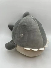 Kids Preferred Cuddle Pal 12" Grey Gray White Shark Soft Pillow Whale Fish 2017