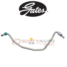Gates Tube From Pump Power Steering Pressure Line Hose Assembly for kp