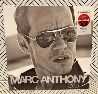   Marc Anthony 3.0  (Limited Edition Black White Marble Vinyl, 2017) 
