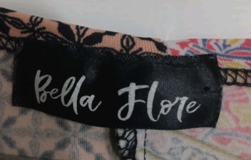 Top túnica colorida boho para mujer sin mangas cuello en V estampado de cachemira cintura elástica XL Foto 2 de 4