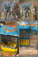 VTG New NIP Green Lantern Super Powers Figure Box Set DC Comics WB ArtFX Statue