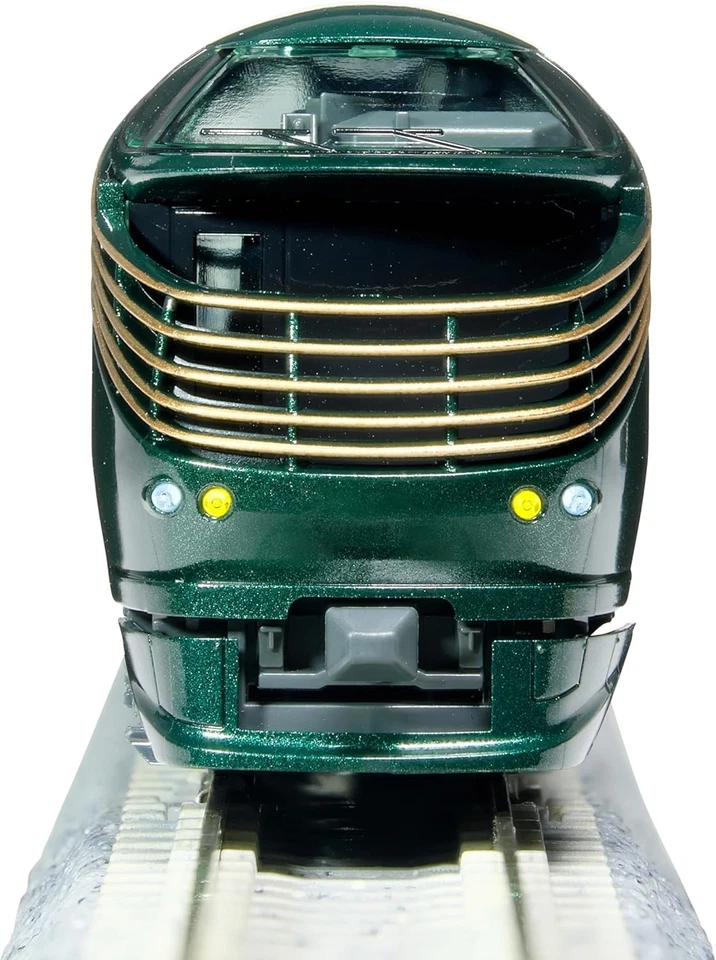 Kato 10-1965 87 Series "TWILIGHT EXPRESS Mizukaze" 4-Car Basic Set - Image 3 of 4