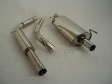 Friedrich Motorsport Edelstahl-Sportauspuffanlage Gr.A für VW Polo 6N/6N2, 1.0l 