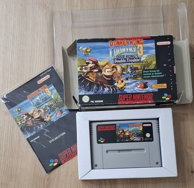 Donkey Kong Country 3, CiB, OvP, SNES