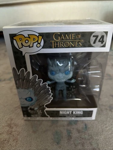 Funko Pop! Game of Thrones - Night King #74 - 6 inch Vinyl Figure