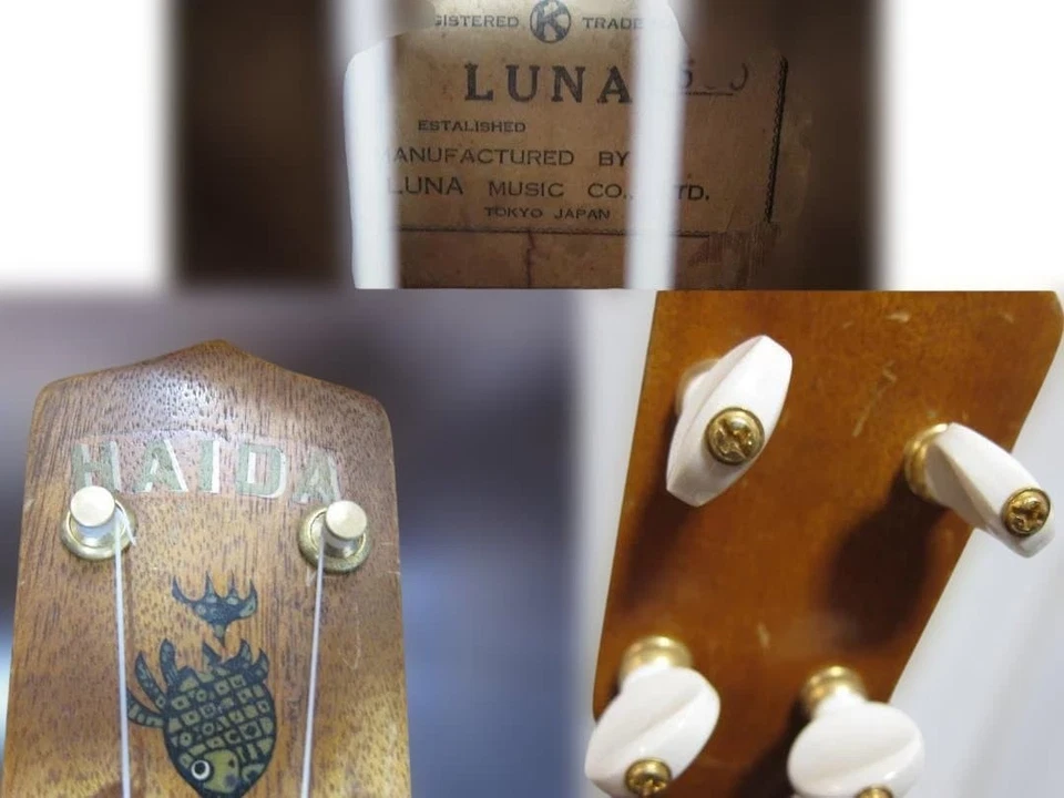 LUNA ukulele HAIDA version - Image 3 of 4