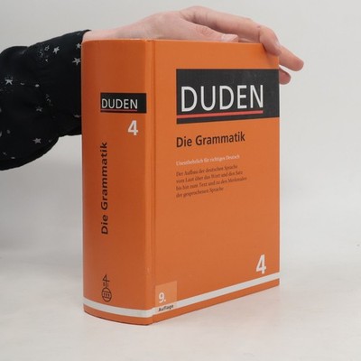 Duden : die Grammatik  |  Angelika Wöllstein Leisten