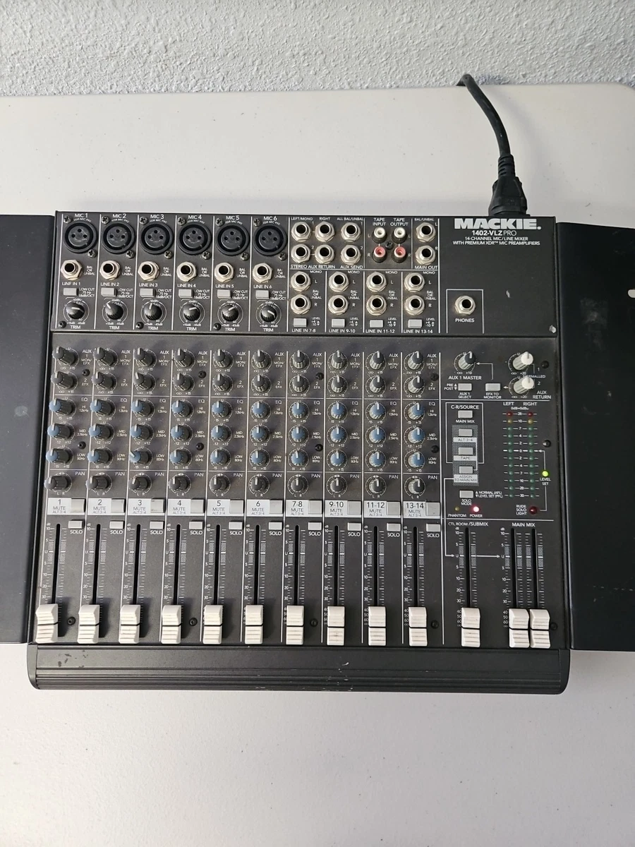 Mackie 1402 Vlz for sale | eBay