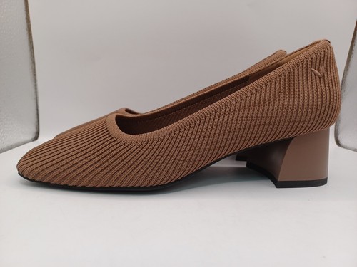 NEW Vivaia Melody 2.0 Square Toe Chunky Heel-Espresso Size 6.5 (37) - Picture 2 of 17
