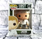 Funko Pop Lost Jacob #419 With Protector (CREASED)