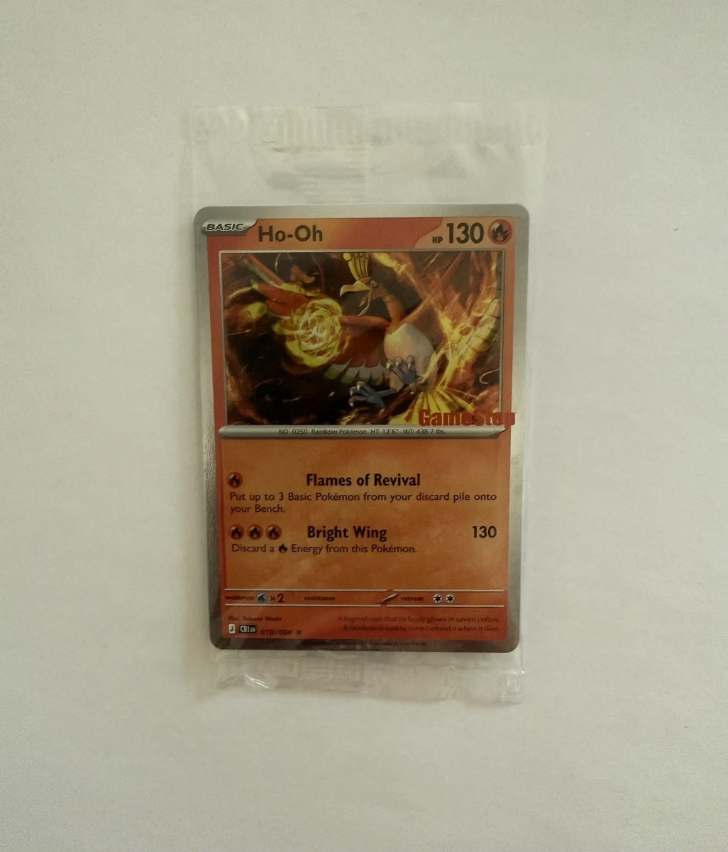 Ho-oh 048/L-P LP: Legends Promos for sale | eBay