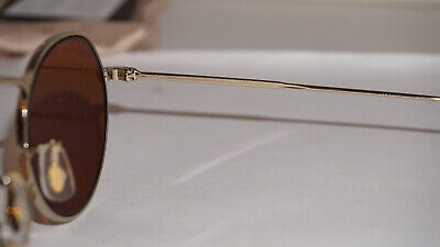 Oliver Peoples Sunglasse M-4 30TH Gold Cognac Mirror OV1220S Oliver Peoples Sunglasse M-4 30TH Gold Cognac Mirror OV1220S