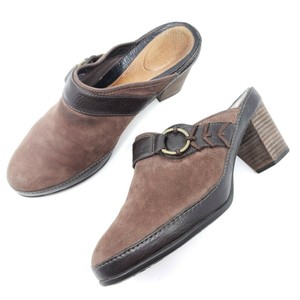 clarks leather clogs
