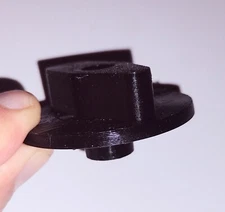 Pulsar PGDA70BiSCO Generator knob Run Choke Off + compatible screw 3D print part