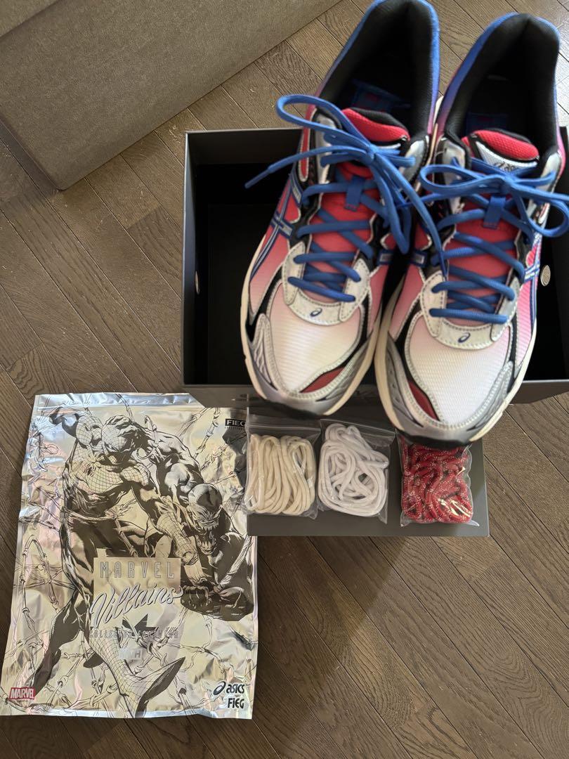 KITH x MARVEL Asics GT-2160 Sneakers for Men US 12 205273  