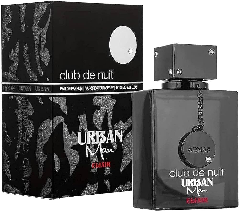 Armaf Club De Nuit Urban Man Elixir Eau De Parfum for Men