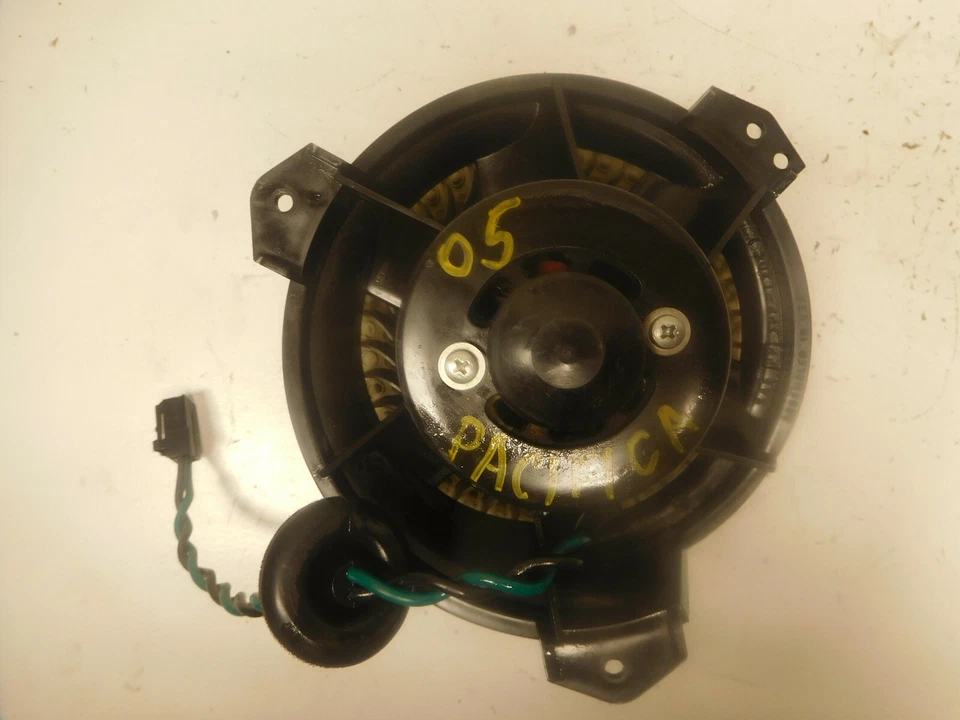 Chrysler Pacifica 2005 calefactor soplador motor AY166100-0346 Foto 4 de 4