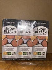 3 Snow Bleach Cream For Private Part For Intimate Areas-Underarm, Knees,  More
