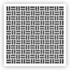 Pattern 20 Stencil - Choose a Size - Laser-Cut Reusable Plastic