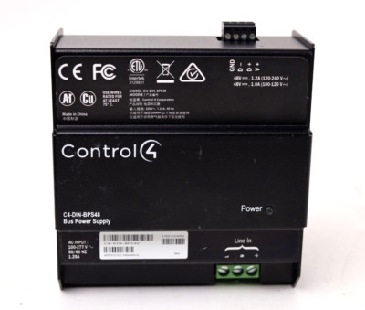 Control4 Model C4-DIN-BPS48 Power Supply p444