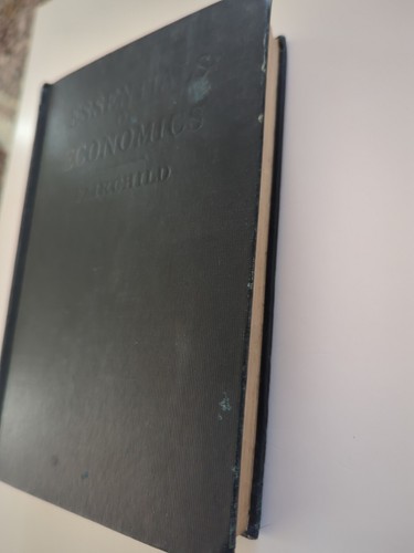 Essentials Of ECONOMICS By Fred Rogers Fairchild American Book Company HC 1930 - Picture 3 of 13