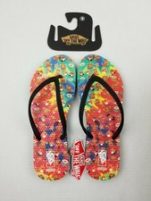 vans nintendo flip flops