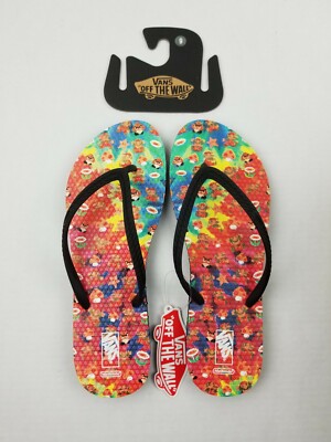 vans lanai flip flops