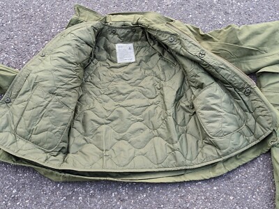 Quality M65 OD Field Coat Jacket or Pants or Set with Removable