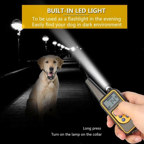Long-Range Remote Dog Training Collar for 2 Dogs - Comprehensive Training Kit - Picture 6 of 8
