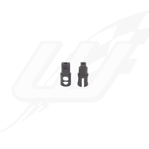 FR] SERPENT MIDSHAFT Pulleyset (2) X20 - SER401851 EUR 56,69 - FR
