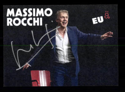 Massimo Rochi Autogrammkarte Original Signiert # BC 134200