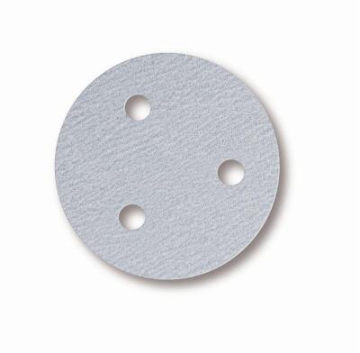 Mirka Q.Silver 3-Loch Scheiben GRIP P500 Ø 77 mm (100 Stk.)