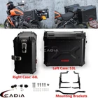 Aluminum Saddlebags Side Cases Hard Box For Harley Pan America 1250 S 2021-2024