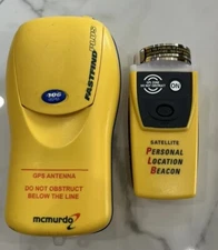 Mcmurdo Fastfind Plus PLB GPS 406 GPS Personal Location Beacon Fishing Hiking